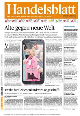 Handelsblatt 2015 №22 Februar 02