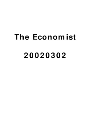 The Economist 2002.03 (March 09 - March 16)