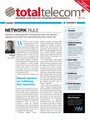 Total Telecom+ 2011 05 May and Tellabs Insight Magazine 2011 Q2