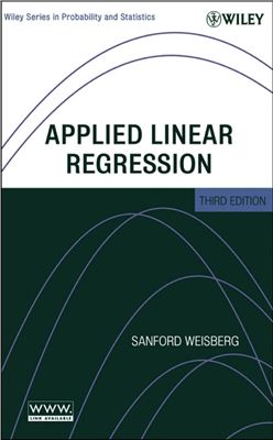 Weisberg S. Applied linear regression