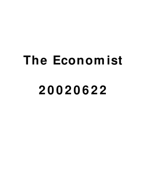 The Economist 2002.06 (June 22 - June 30)