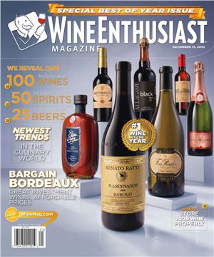 Wine Enthusiast 2011 №01. Best of year 2010
