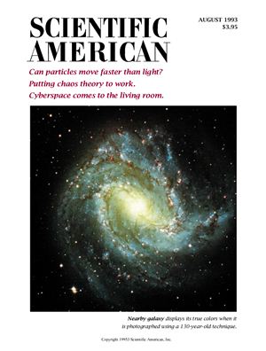 Scientific American 1993 №08