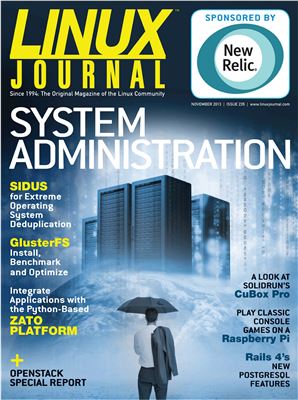 Linux Journal 2013 №235 ноябрь