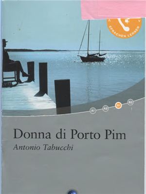 Tabucchi Antonio. Donna di Porto Pim (B1)