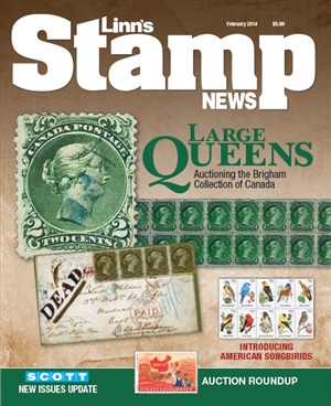 Linn's Stamp News 2014 Vol.87 №4451 (February)