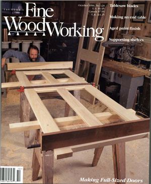 Fine Woodworking 1996 №120 October