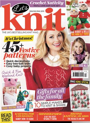Let's Knit 2015 №98