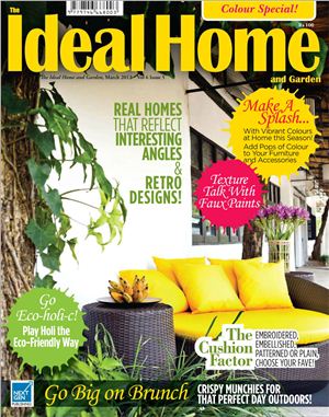 The Ideal Home and Garden 2012 №03