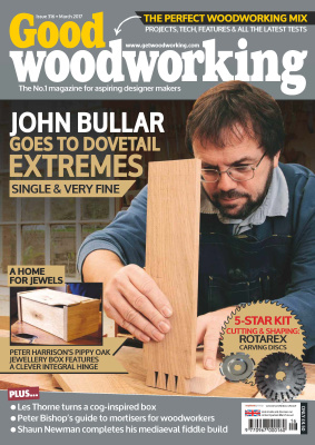 Good Woodworking 2017 №316