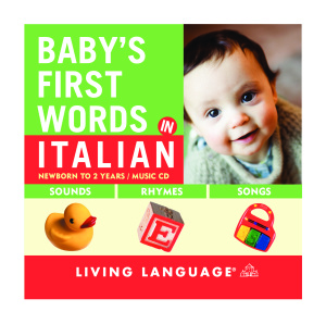 Baby's First Words in Italian. Audio CD