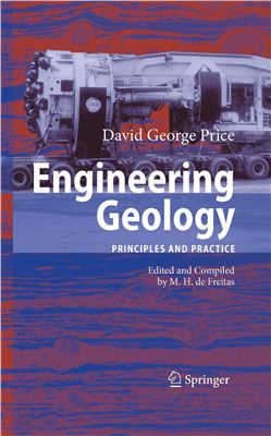 Price David George. Engineering geology - principles and practice