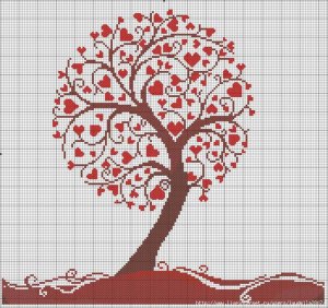 Дерево любви