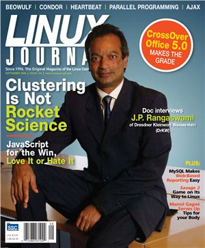 Linux Journal 2006 №149 сентябрь