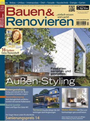 Bauen & Renovieren 2015 №01-02