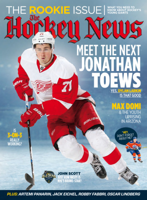 The Hockey News 2016.02.15 Volume 69 №11