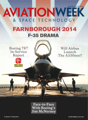 Aviation Week & Space Technology 2014 №24 Vol.176