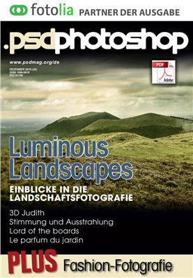 PSD Photoshop 12/2010 Landschaftsfotografie