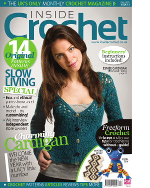 Inside Crochet 2011 №13 January