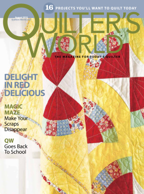 Quilter's World 2010 №08