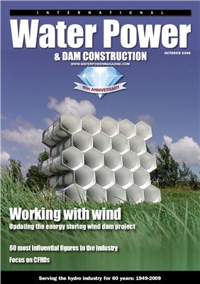 Water Power and Dam Construction - Issue October 2009