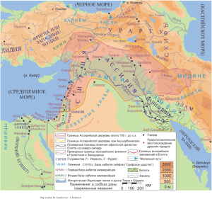 Ламзин В.И. (ред.) Карты к учебнику история Древнего Востока