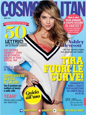 Cosmopolitan 2014 №04 Aprile (Italia)