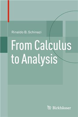 Schinazi R.B. From Calculus to Analysis