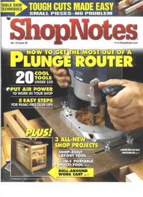 ShopNotes 2006 №090