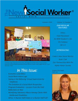 The New Social Worker 2009 Vol.16 №03