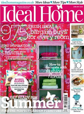 Ideal Home 2011 №06 June