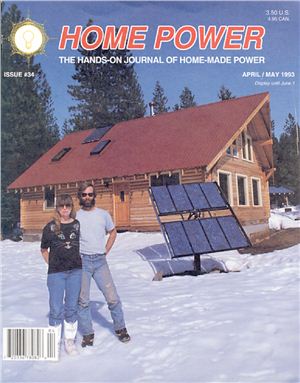 Home Power Magazine 1993 №034