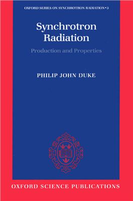 Duke Ph. Synchrotron Radiation: Production and Properties