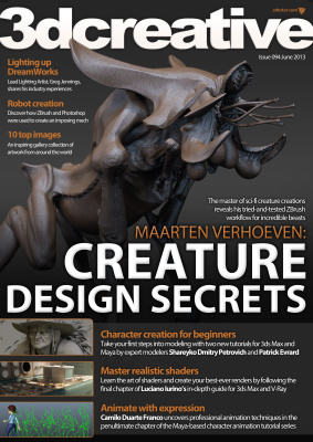 3DCreative 2013 №06 (94) June