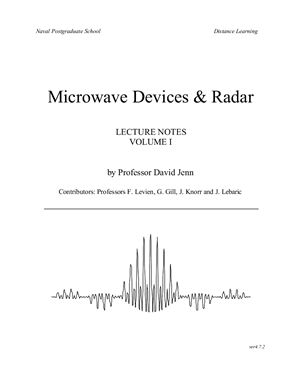 Jenn D. Microwave Devices and Radar