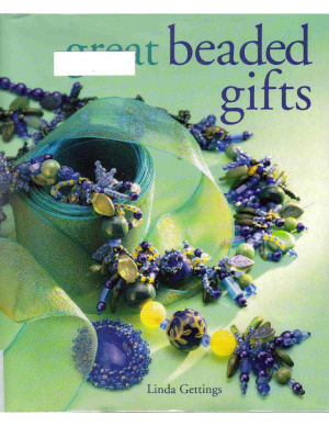 Gettings L. Great Beaded Gifts (Великолепные плетёные сувениры)