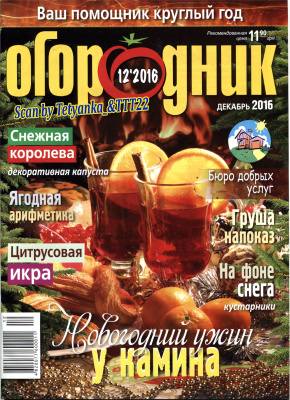 Огородник 2016 №12