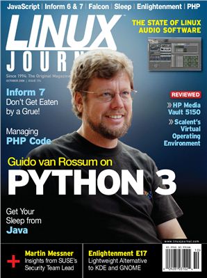 Linux Journal 2008 №174 октябрь