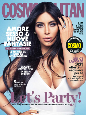 Cosmopolitan 2015 №11 Novembre (Italia)