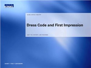 Dress Code and First Impression