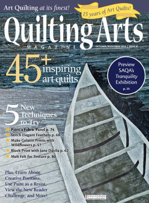 Quilting Arts 2016 №10-11 (83)