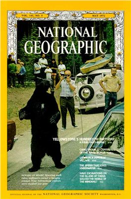 National Geographic 1972 №05