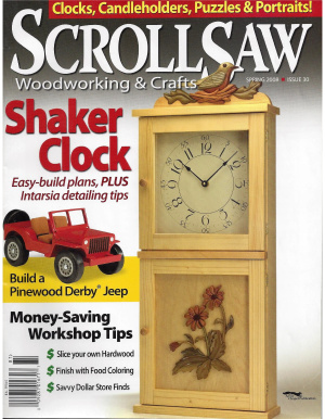 ScrollSaw Woodworking & Crafts 2008 №030