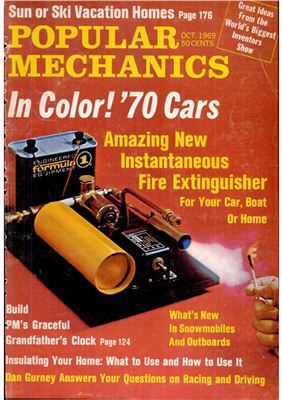 Popular Mechanics 1969 №10