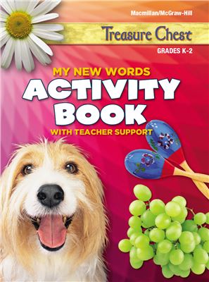 My New Words. Grades K-2. Activity Book with Teacher Support