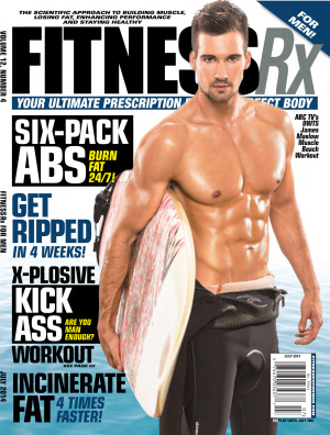 Fitness Rx for Men 2014 №07