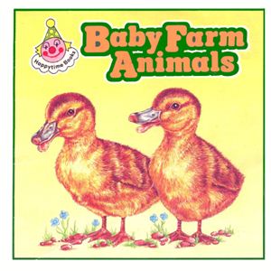 Ronne Peltzman Randall. Baby Farm Animals