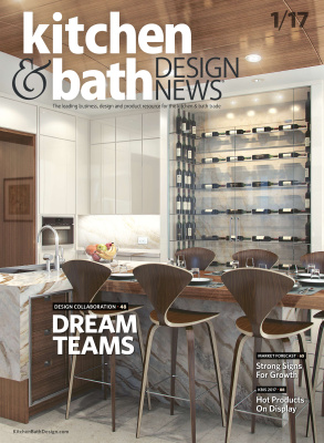 Kitchen & Bath Design News 2017 №01