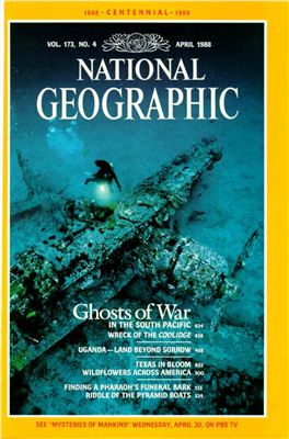 National Geographic 1988 №04