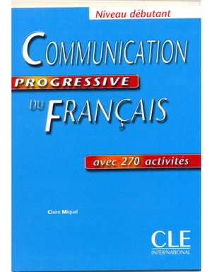 Communication progressive du francais+ CD